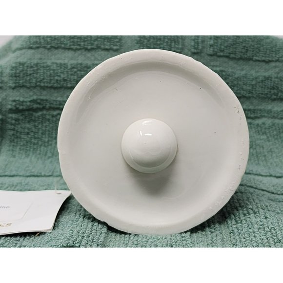 Set Of 4‎ Vintage Roman, Inc Ornaments Summer Blooms Pink Rose With Tags - Picture 16 of 16